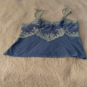 Wacoal Blue Camisole